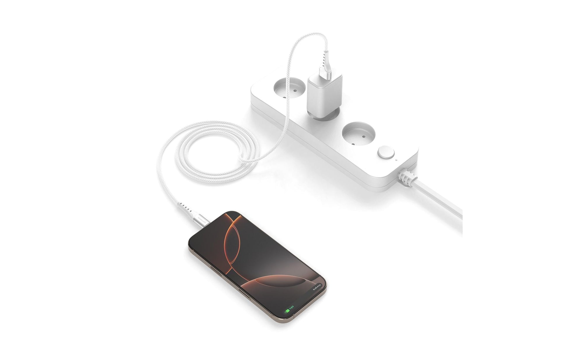 4smarts Kabel – USB-A auf USB-C 1,5 m, PD 18 W – für USB-C Geräte