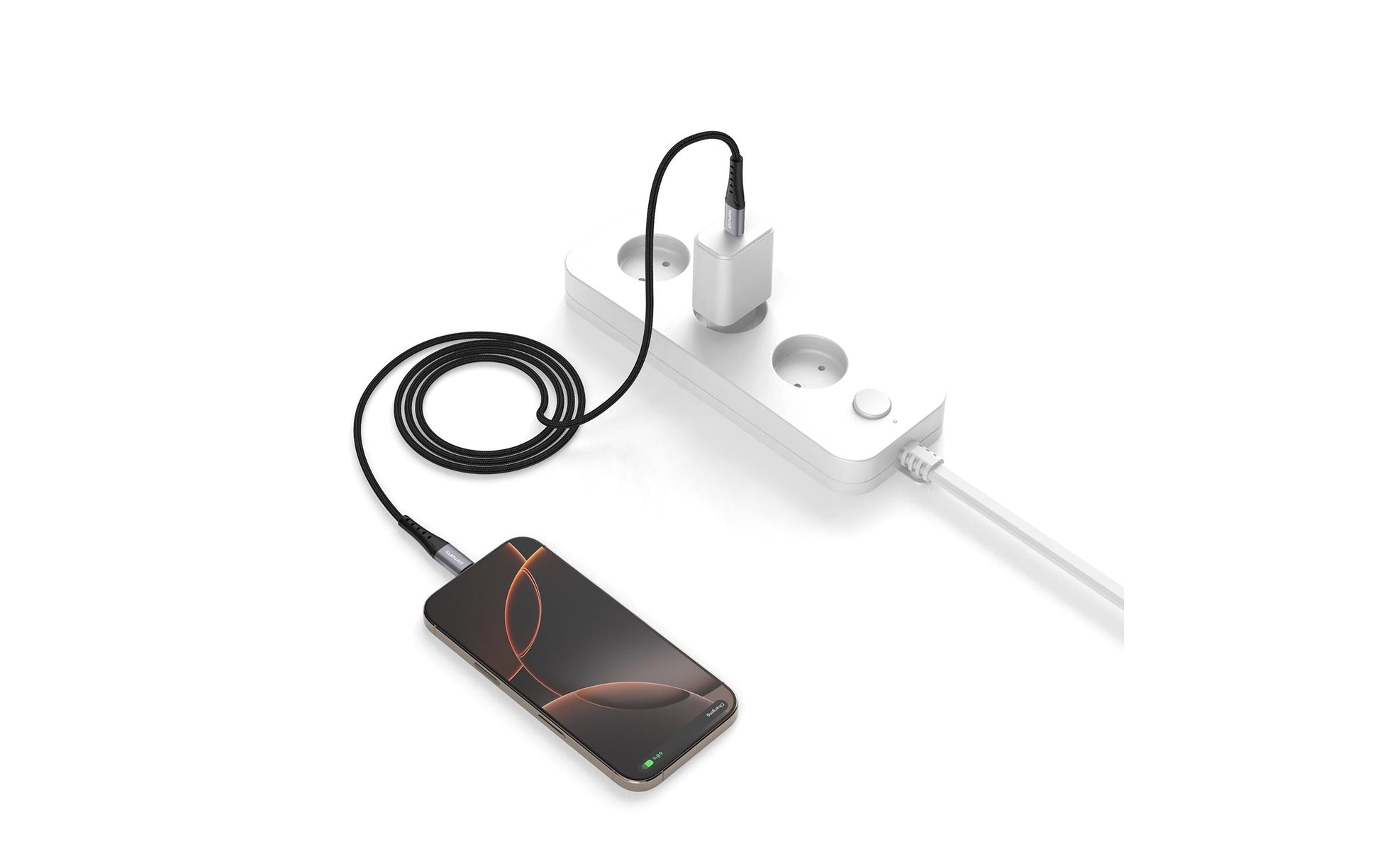 4smarts USB-C auf USB-C Kabel – USB 2.0 – 1,5 m – PD 60 W – Schwarz – für Nintendo Switch und mehr