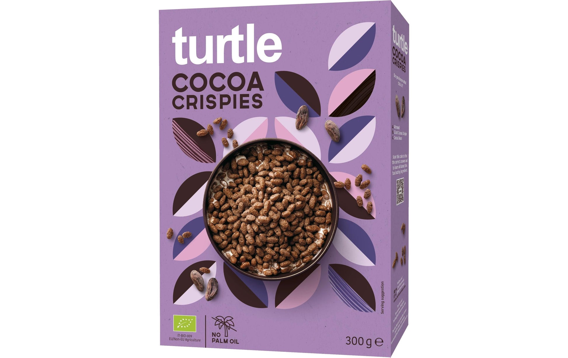 turtle Cerealien Cacao Crispies – Bio, vegan – 300 g