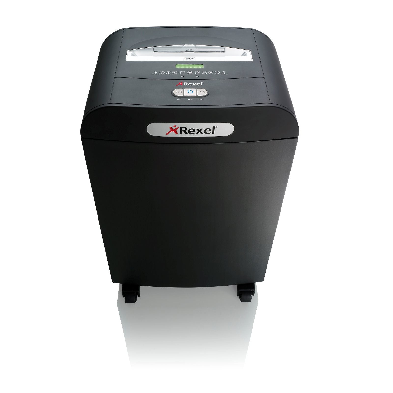 Rexel Mercury RDX1850 – Aktenvernichter, DIN P-4, Partikelschnitt 4 × 40 mm, 18 Blatt, 50 l