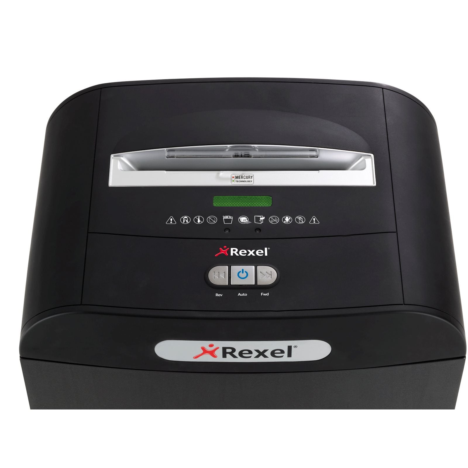 Rexel Mercury RDX1850 – Aktenvernichter, DIN P-4, Partikelschnitt 4 × 40 mm, 18 Blatt, 50 l