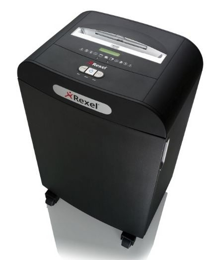 Rexel Mercury RDS2250 – Aktenvernichter, DIN P-2, Streifenschnitt 5,8 mm, 22 Blatt, 50 l