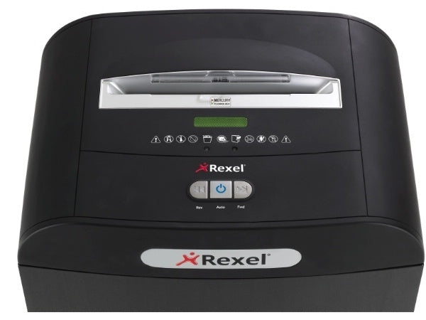 Rexel Mercury RDS2250 – Aktenvernichter, DIN P-2, Streifenschnitt 5,8 mm, 22 Blatt, 50 l
