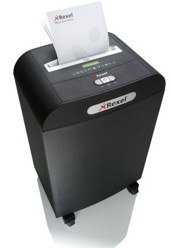 Rexel Mercury RDS2250 – Aktenvernichter, DIN P-2, Streifenschnitt 5,8 mm, 22 Blatt, 50 l