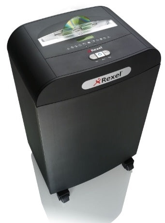 Rexel Mercury RDS2250 – Aktenvernichter, DIN P-2, Streifenschnitt 5,8 mm, 22 Blatt, 50 l