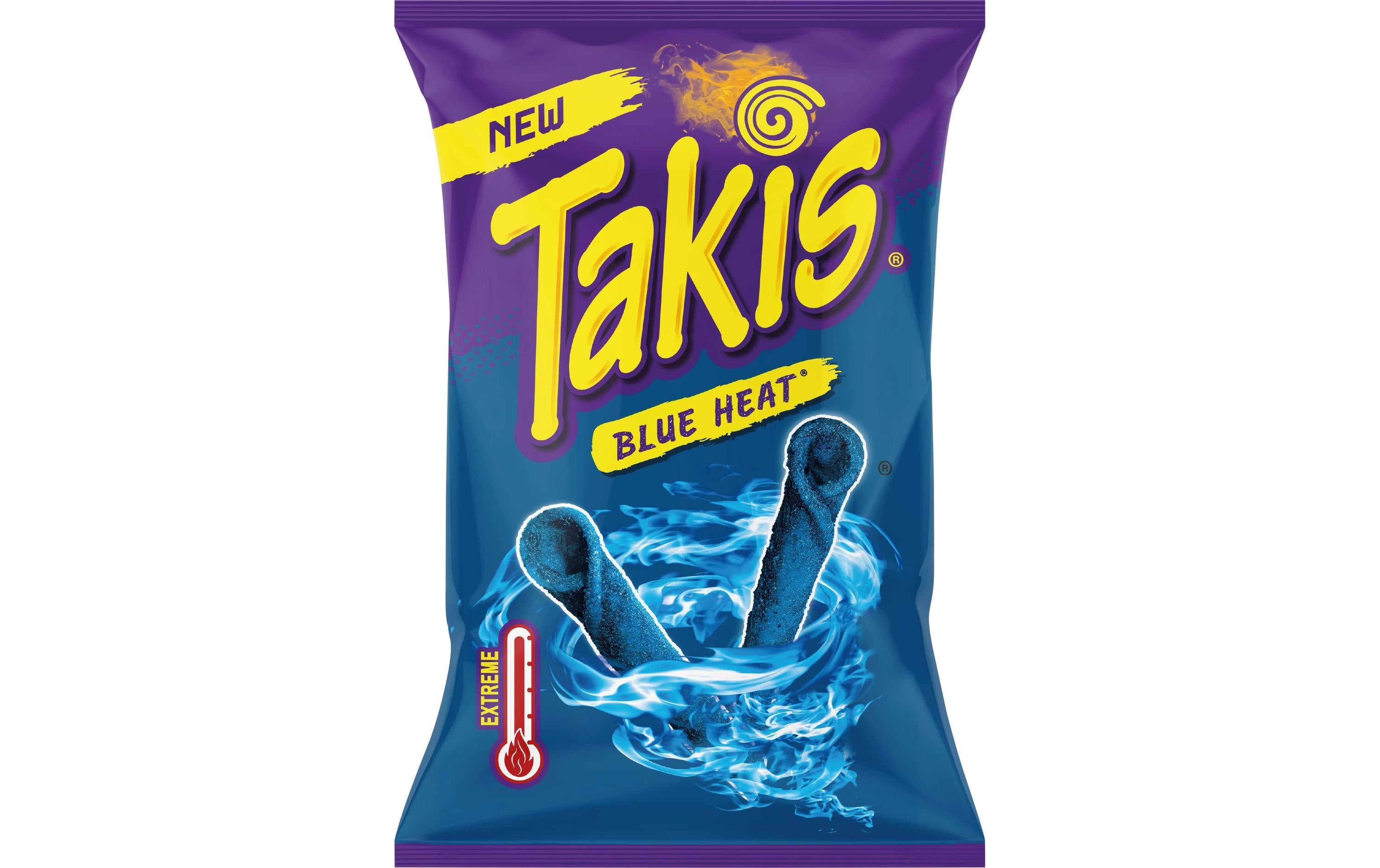 Takis Blue Heat Maissnacks – 100 g