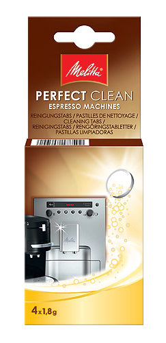 Melitta Reinigungstabs – für Kaffeemaschinen, 4 Tabs