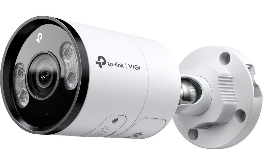 TP-Link VIGI S355 Überwachungskamera – 5 MP, Reichweite 80 m, IP67, Weiss