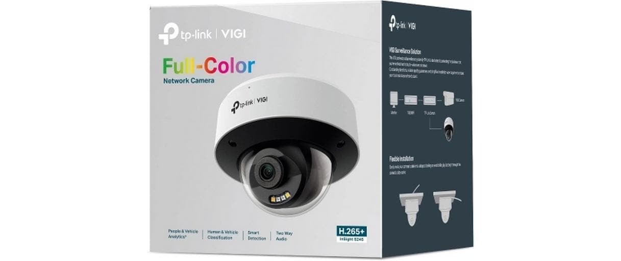TP-Link InSight S245 2,8 mm Netzwerkkamera – 4 MP, 2688×1520, PoE, Weiss