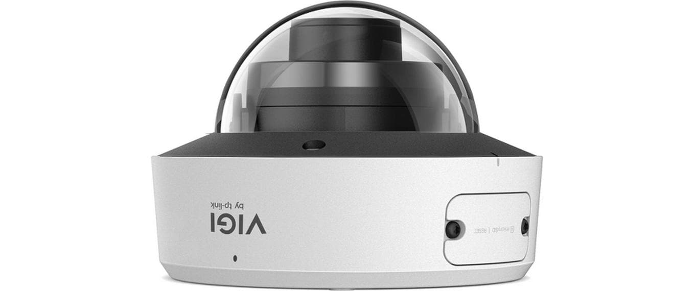 TP-Link InSight S245ZI Netzwerkkamera – 4 MP, PoE, IP67, Weiss