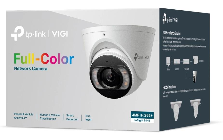 TP-Link InSight S445 (2.8mm) Netzwerkkamera – 4 MP, PoE, IP67