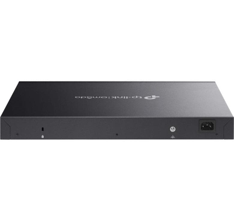 TP-Link Omada – Managed Switch – 24×10G, 8×SFP+, L2+, PoE++ 770 W, 19" Rack