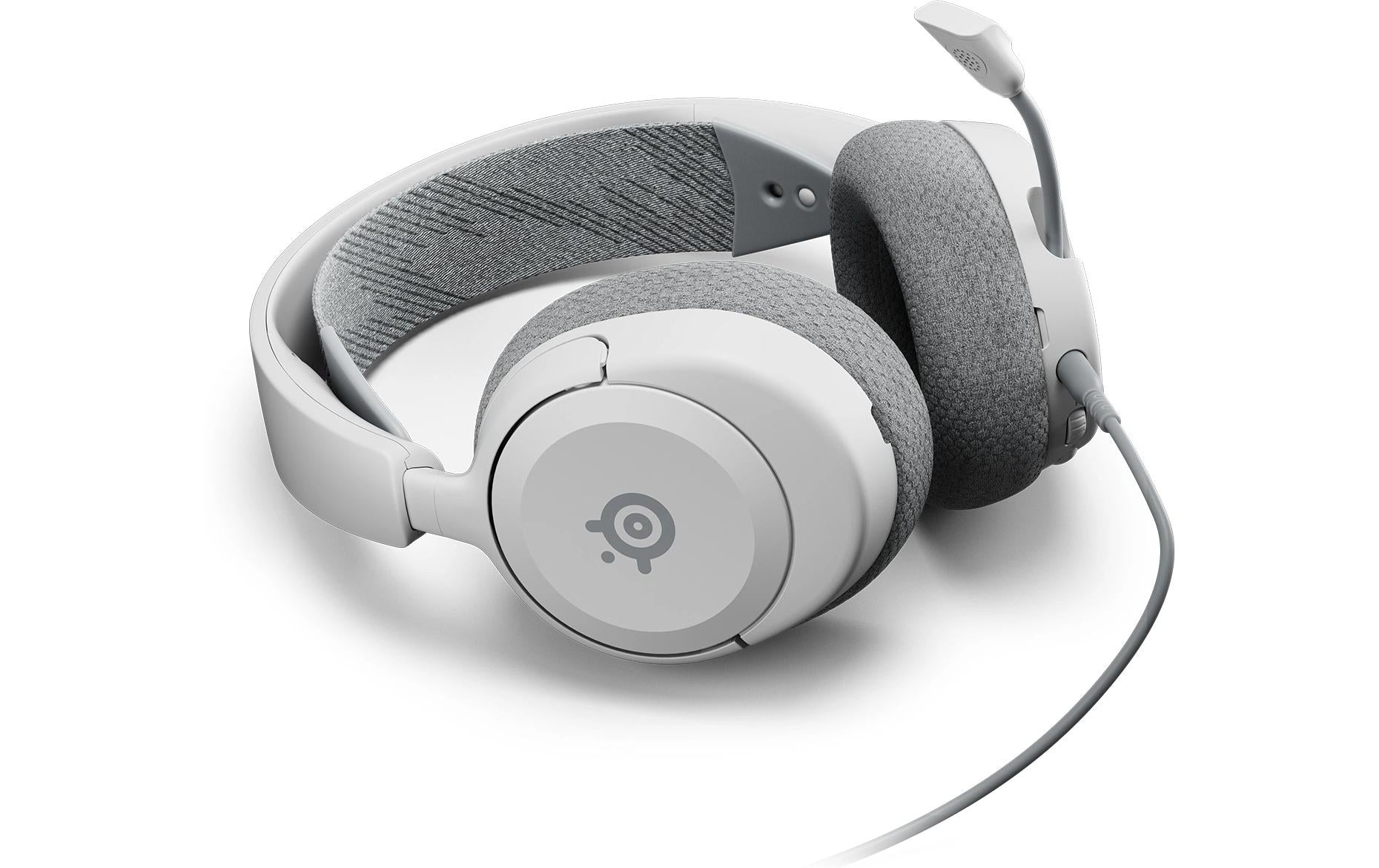 SteelSeries Arctis Nova 1P – Over-Ear Gaming-Headset – USB-C – für PS5/PC/Xbox, u. a. – weiss