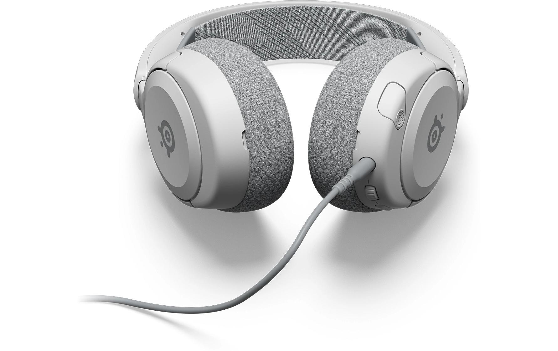 SteelSeries Arctis Nova 1P – Over-Ear Gaming-Headset – USB-C – für PS5/PC/Xbox, u. a. – weiss