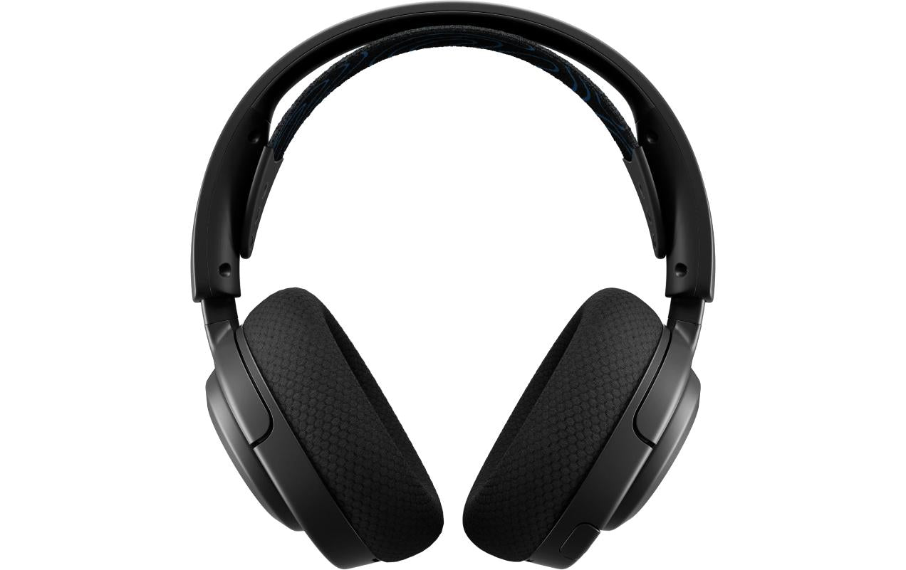 SteelSeries Arctis Nova 5P – Over-Ear Gaming-Headset – Bluetooth, 2,4 GHz (USB-C-Receiver) – Schwarz, für Switch