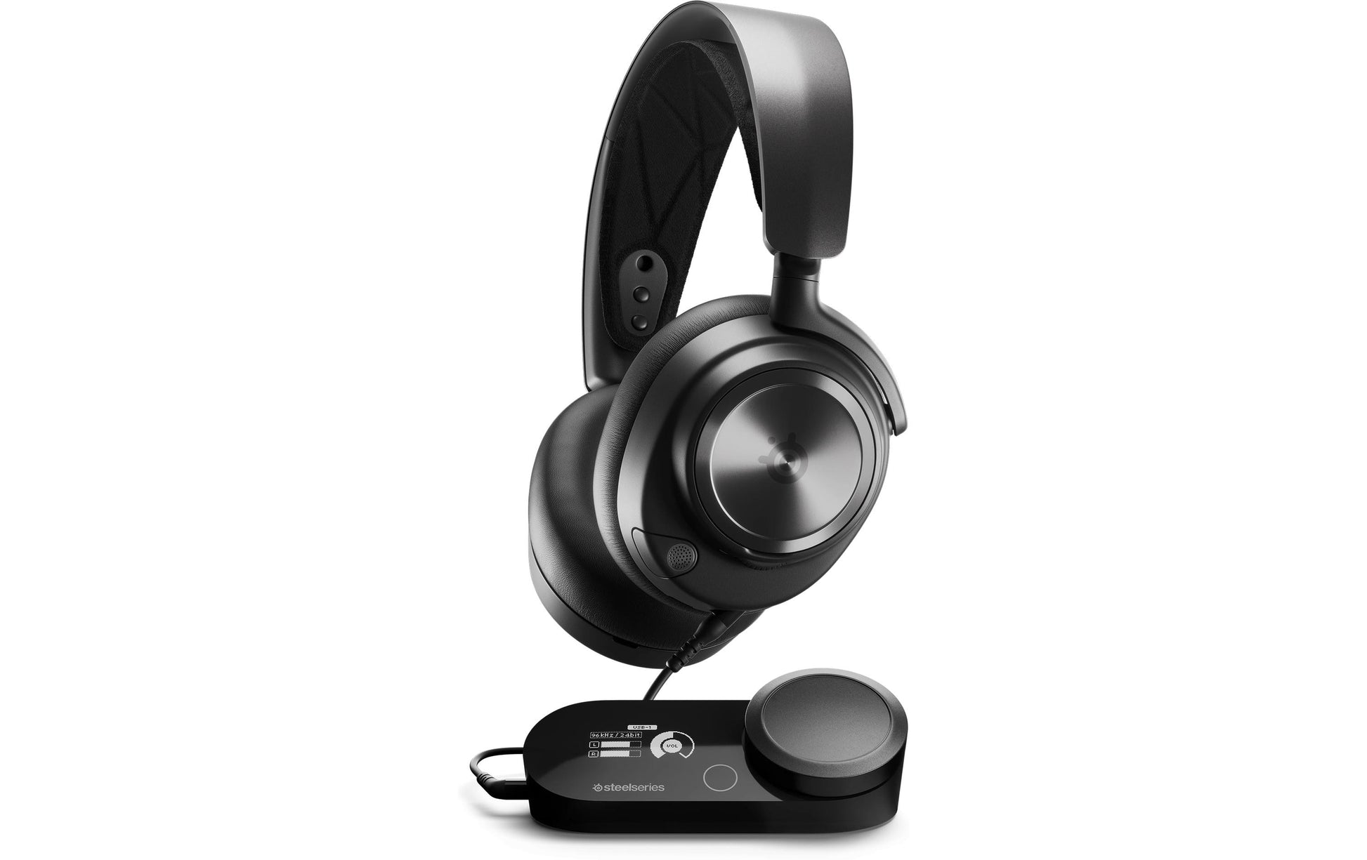 SteelSeries Arctis Nova Pro Wireless P – Gaming-Headset, Over-Ear – Bluetooth, ANC – Schwarz