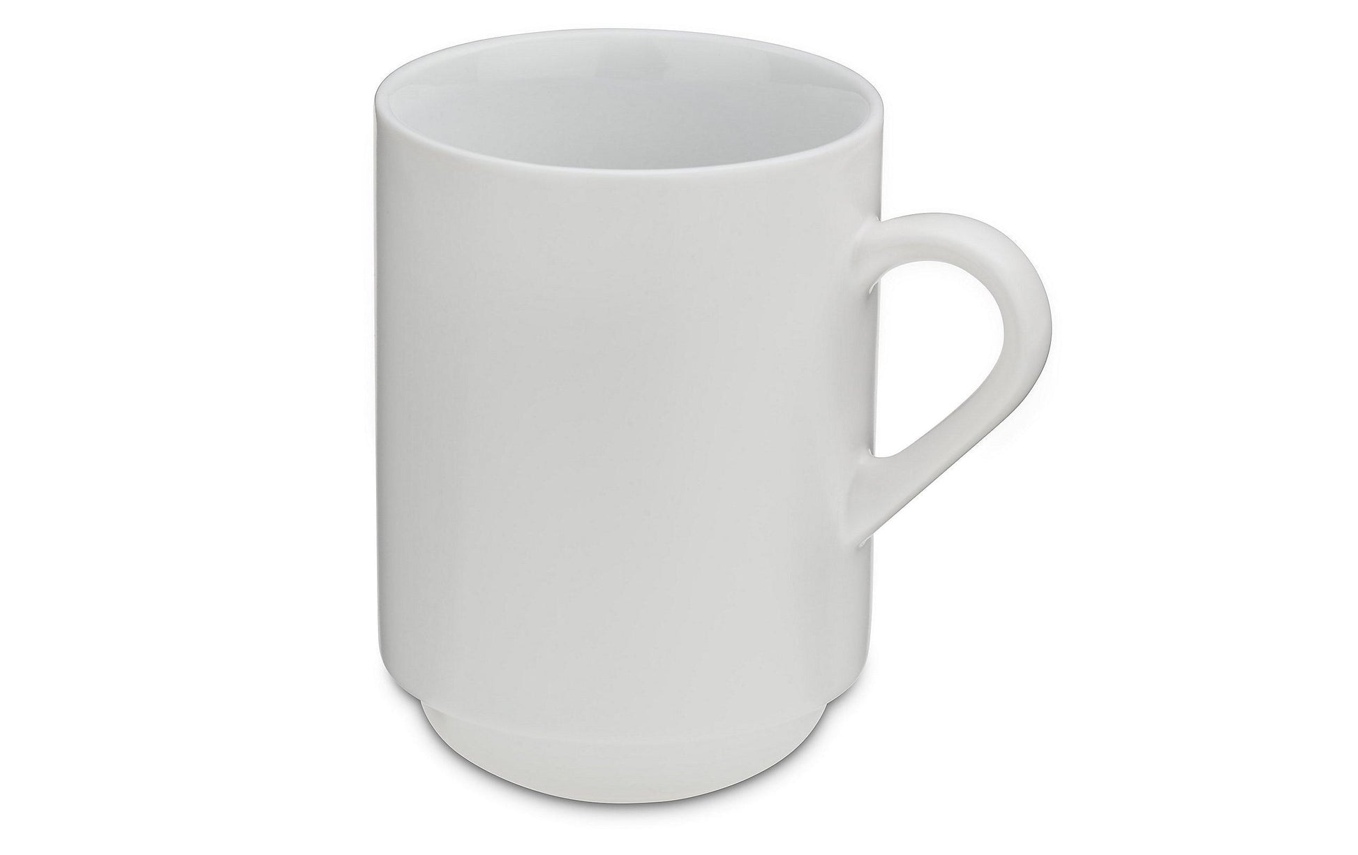 Kela Kaffeetasse – 2er Set, 300 ml, Ø 7,5 cm, Keramik, Weiss