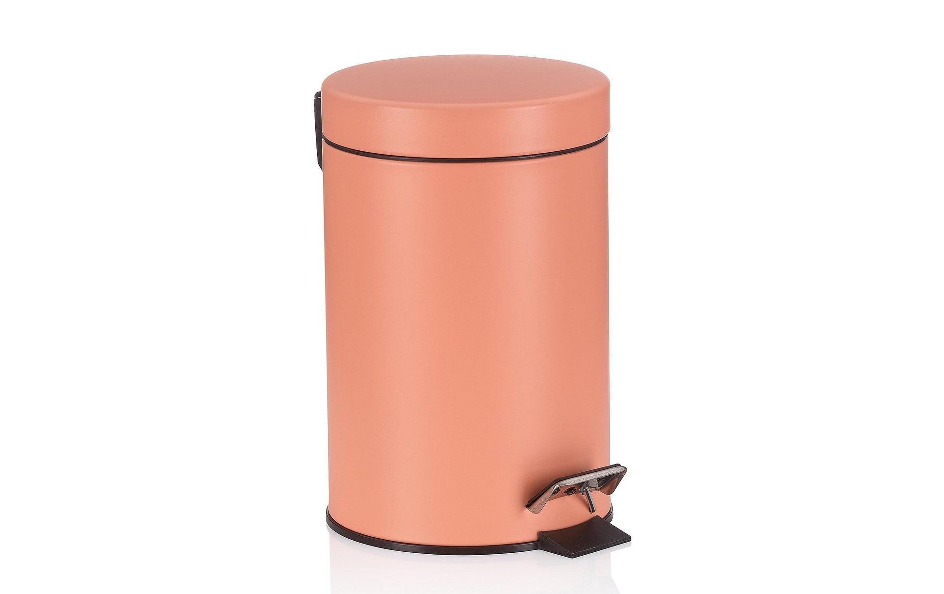 Kela Kosmetikeimer Monaco – 3 l – Metall, rund – Pfirsich