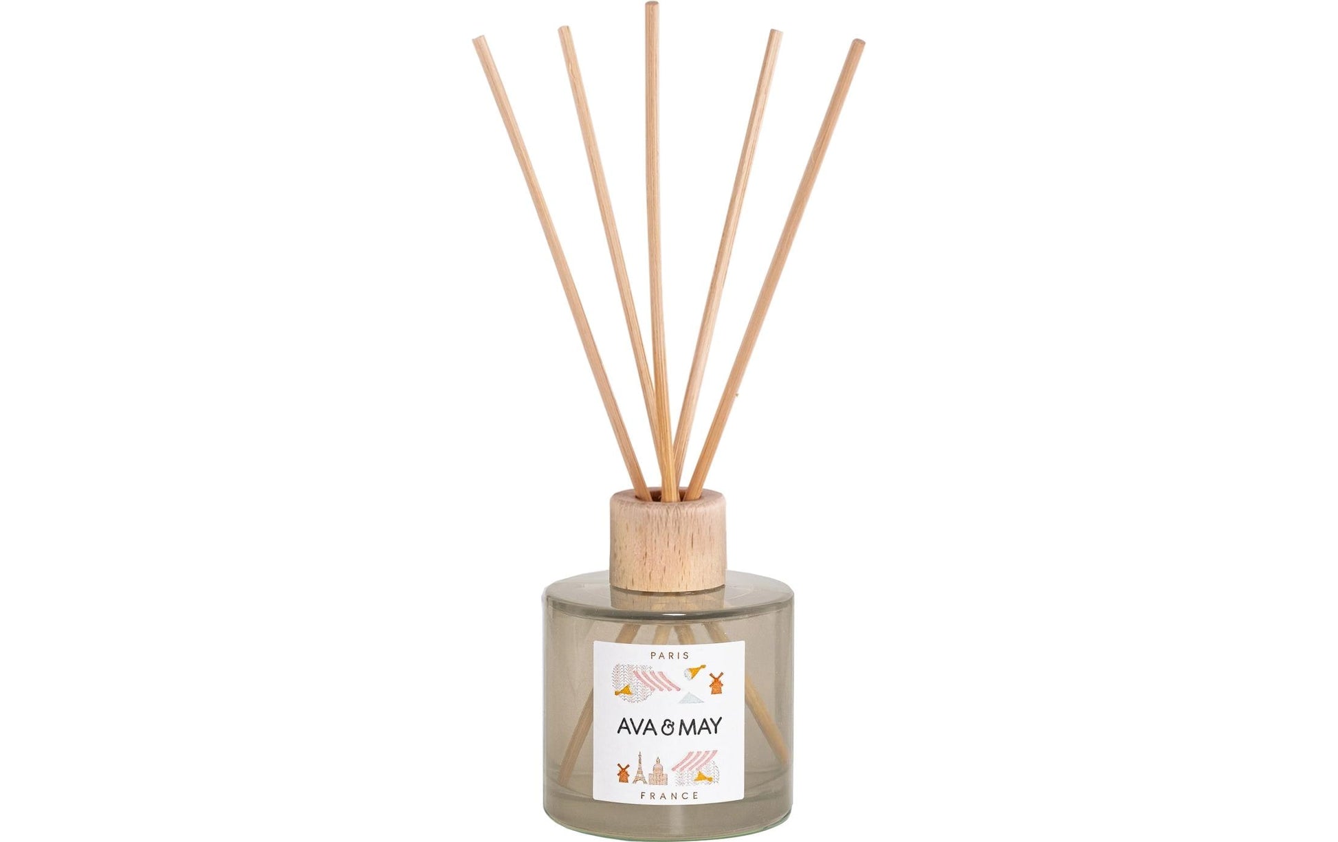 AVA & MAY Duftstäbchen Paris Rose – 100 ml