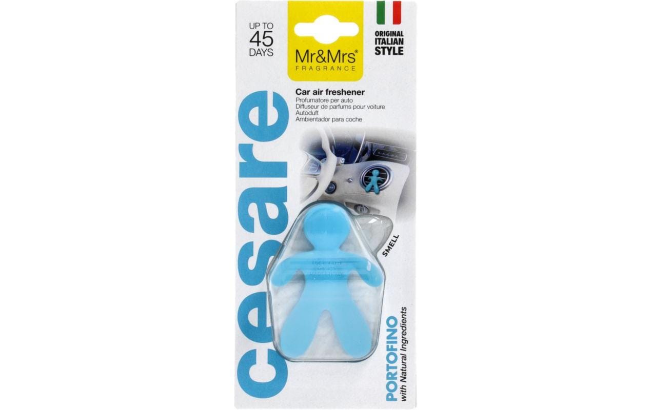 Mr&Mrs Cesare Lufterfrischer Portofino – Hellblau