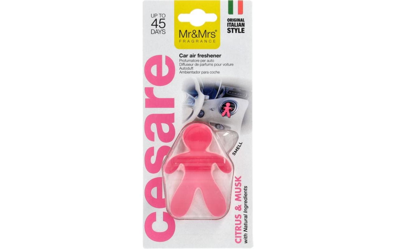 MR&MRS Cesare Lufterfrischer Fuchsia Citrus & Musk – rosa