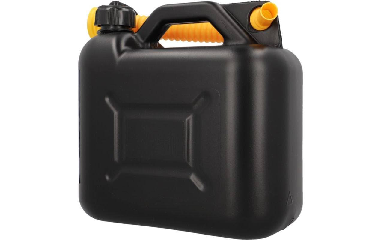 Cartrend Benzinkanister – 5 l – Schwarz – Polyethylen (PE)