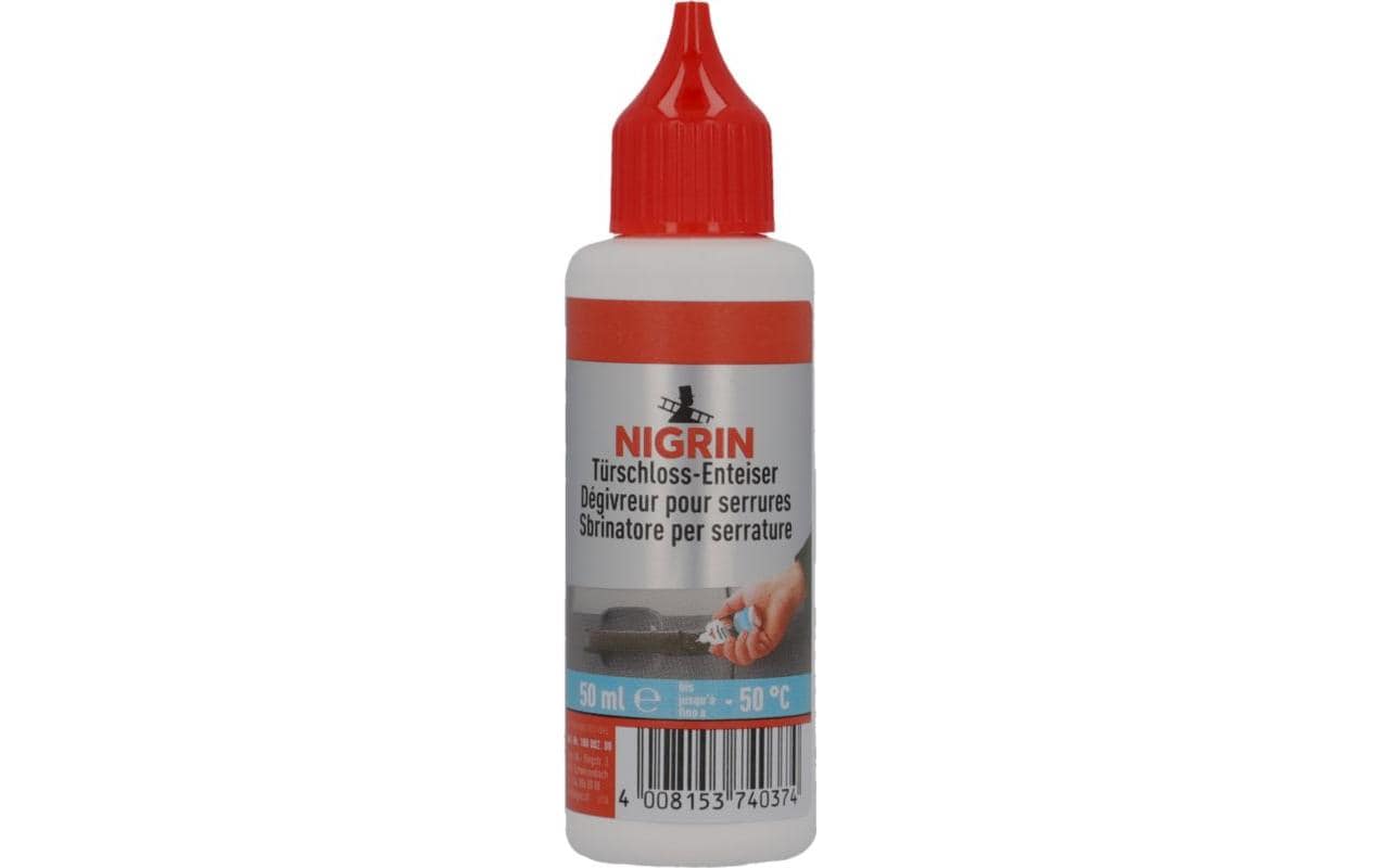 Nigrin Türschlossenteiser – für Türschloss – 50 ml