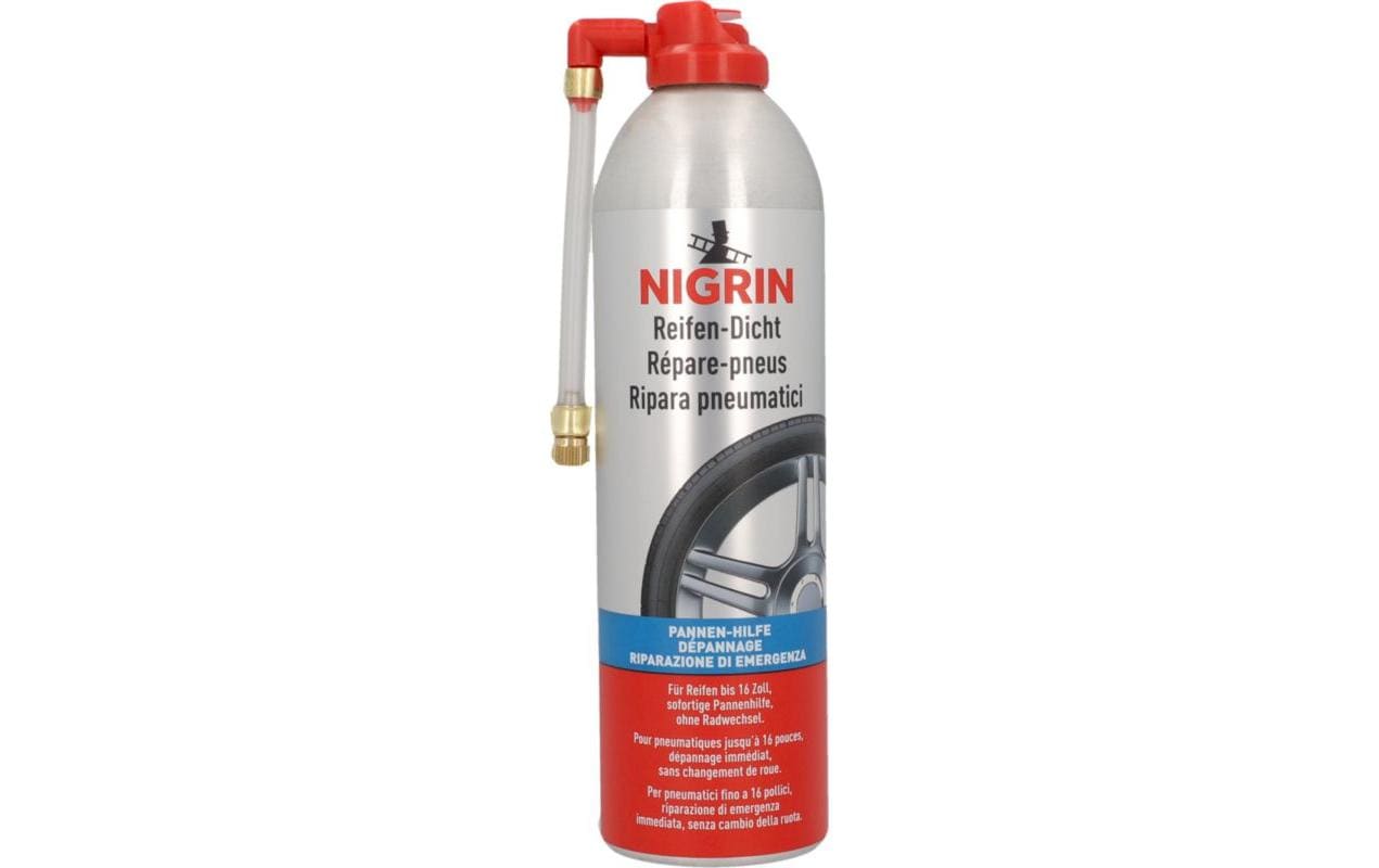 Nigrin Reifendichtmittel – für Reifen – 500 ml