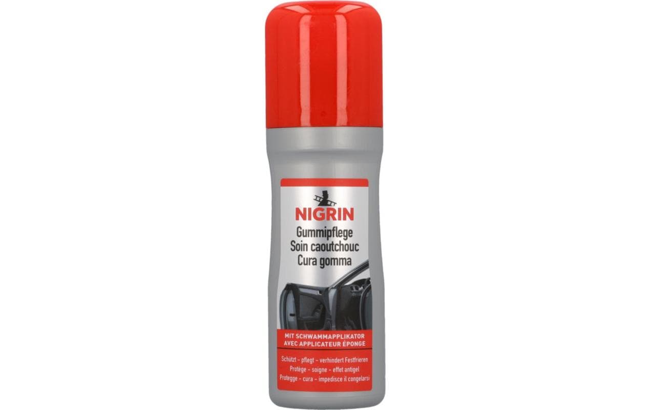 Nigrin Gummipflege – 75 ml