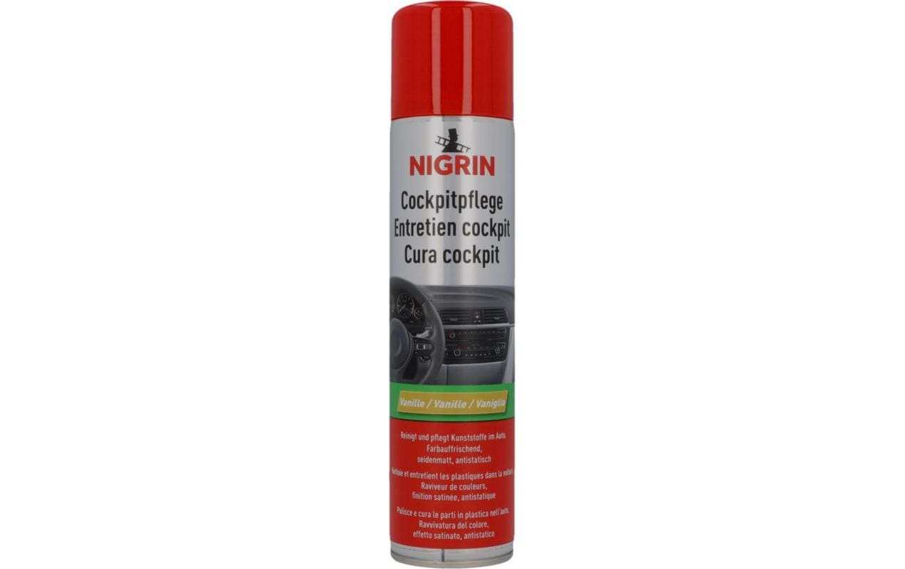 Nigrin Cockpit-Pflege Vanille – für Innenraum – 400 ml