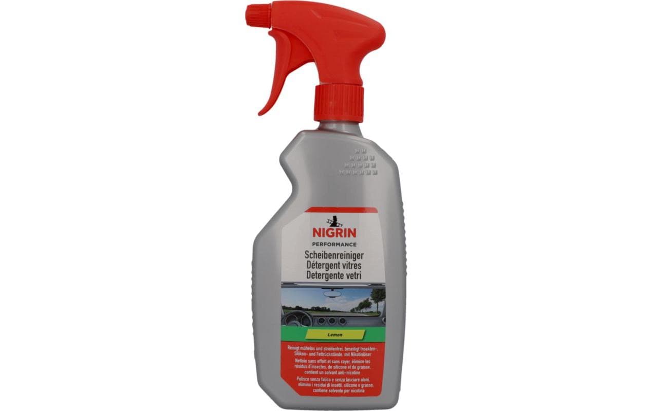 Nigrin Scheibenreiniger Citrus – für Glas – 500 ml