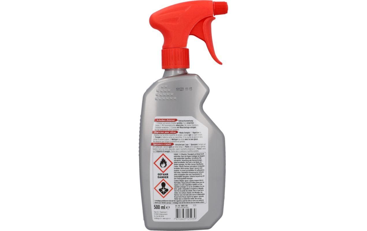 Nigrin Scheiben-Enteiser – für Windschutzscheibe – 500 ml – Spray – 1 Stk.
