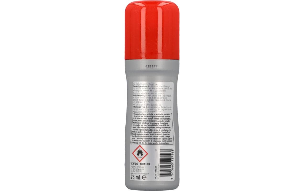 Nigrin Gummipflege – 75 ml