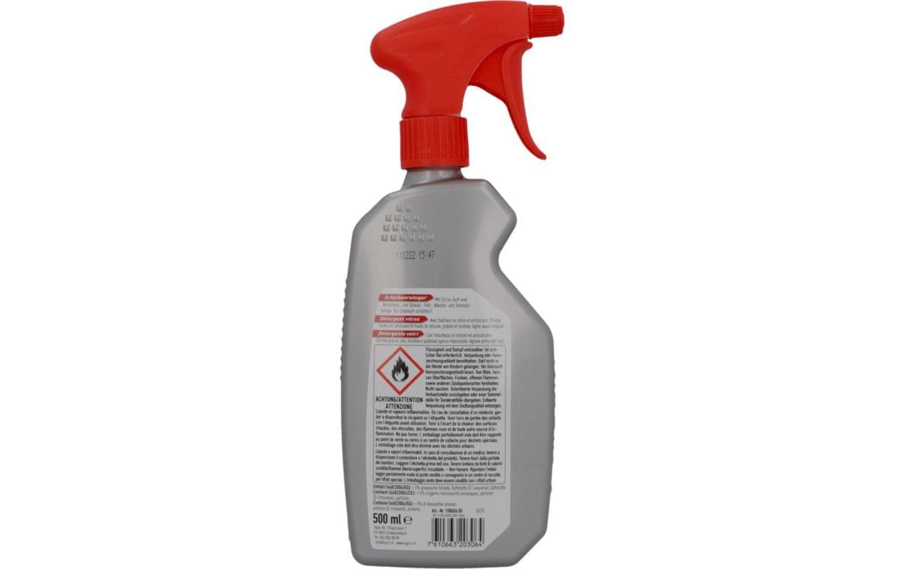 Nigrin Scheibenreiniger Citrus – für Glas – 500 ml