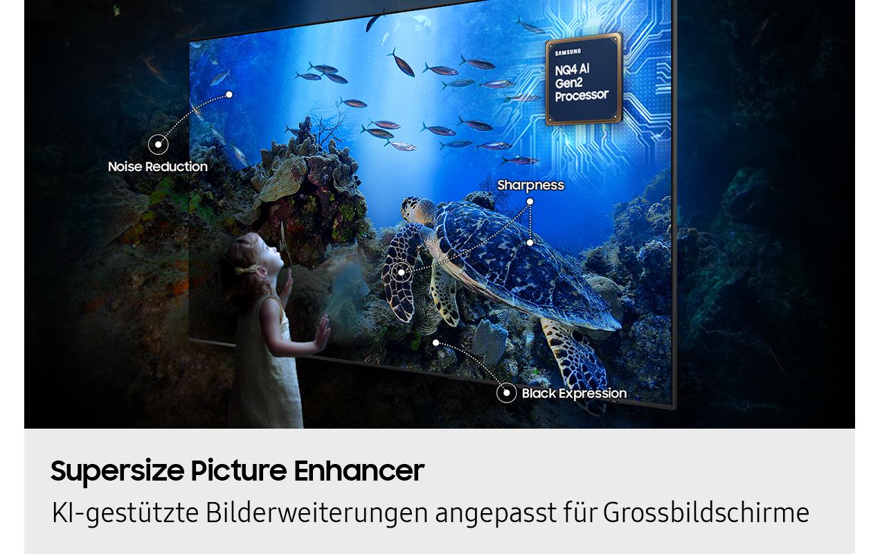 Samsung QE1115QN90F TXZU – 115" Neo QLED UHD 4K, Tizen (2025)