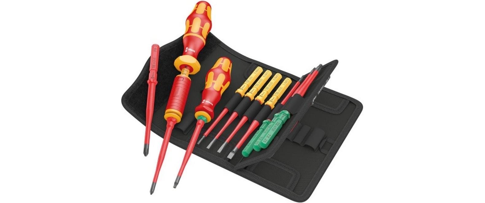 Wera Schraubendreher-Bit-Set – 16 Bits – 05006609001