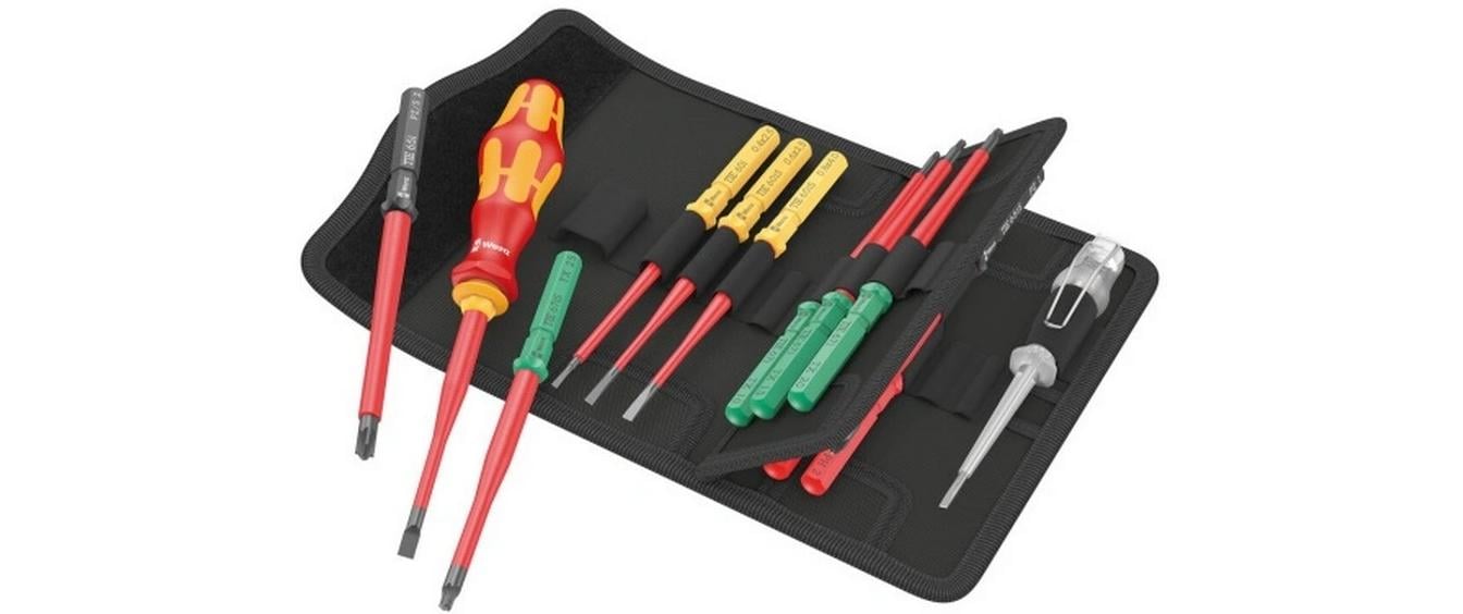 Wera Schraubendreher-Bit-Set – 16 Bits – 05006608001