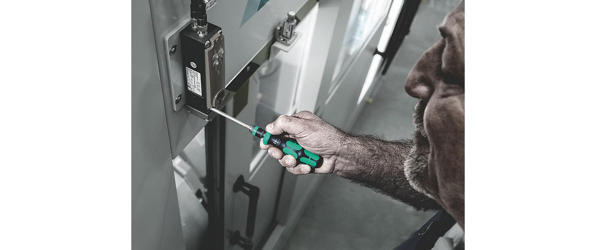 Wera Kraftform Kompakt – Multi-Bit-Schraubenzieher-Set 14-teilig, mit Ratsche, Etui, 838 RA-R M