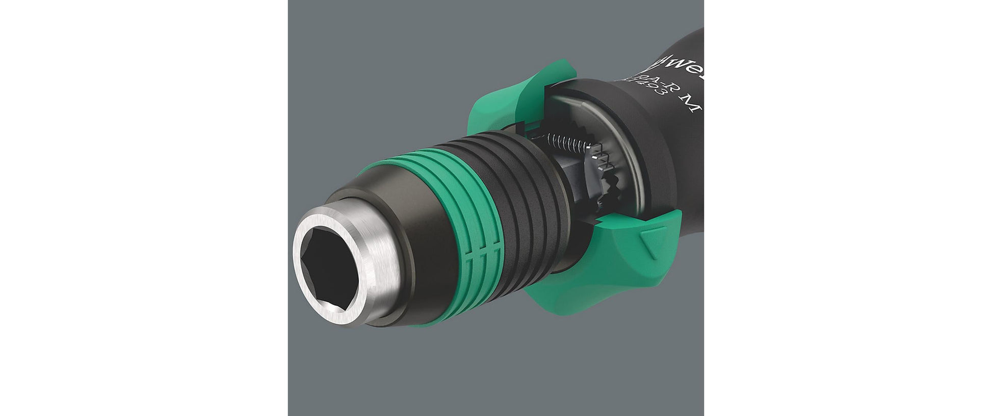 Wera Kraftform Kompakt – Multi-Bit-Schraubenzieher-Set 14-teilig, mit Ratsche, Etui, 838 RA-R M
