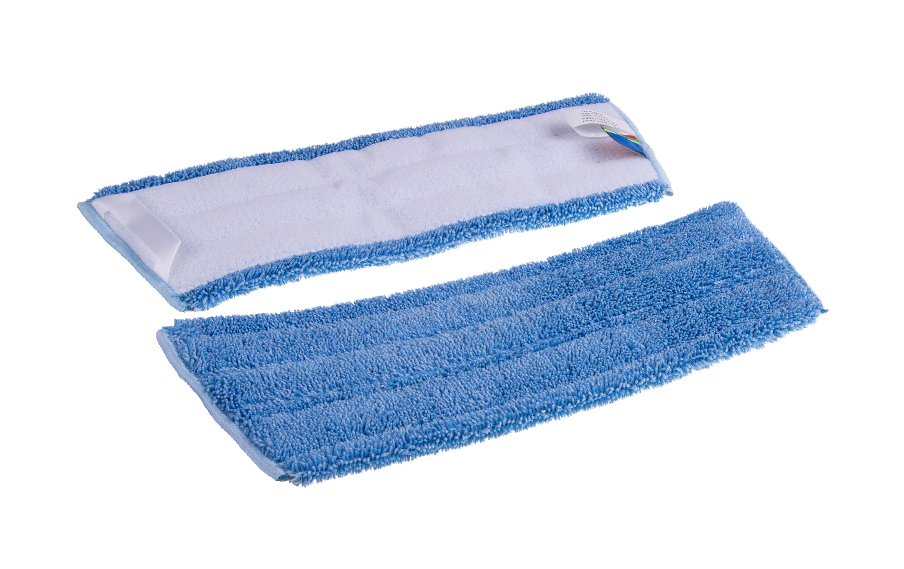 Edi Baur Klettmoppbezug Speed Premium – Polyamid (PA), Blau, 40 cm