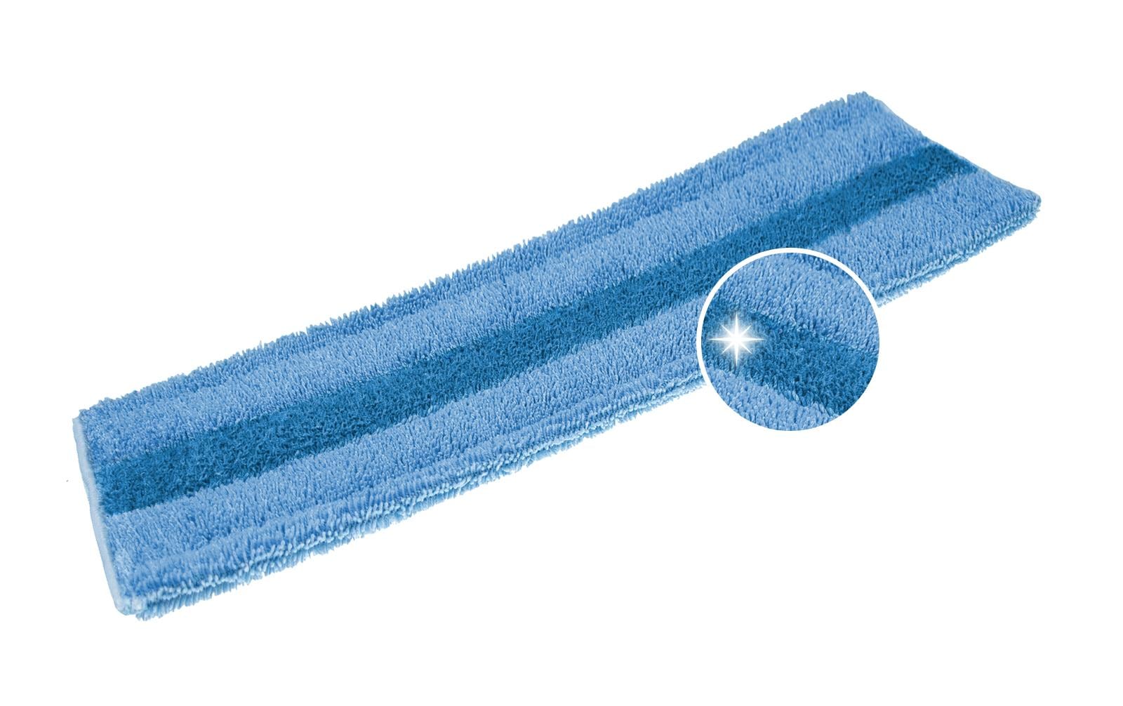 Edi Baur Wischbezug Diamond Speed Premium – 40 cm – Polyester (PES) – Blau