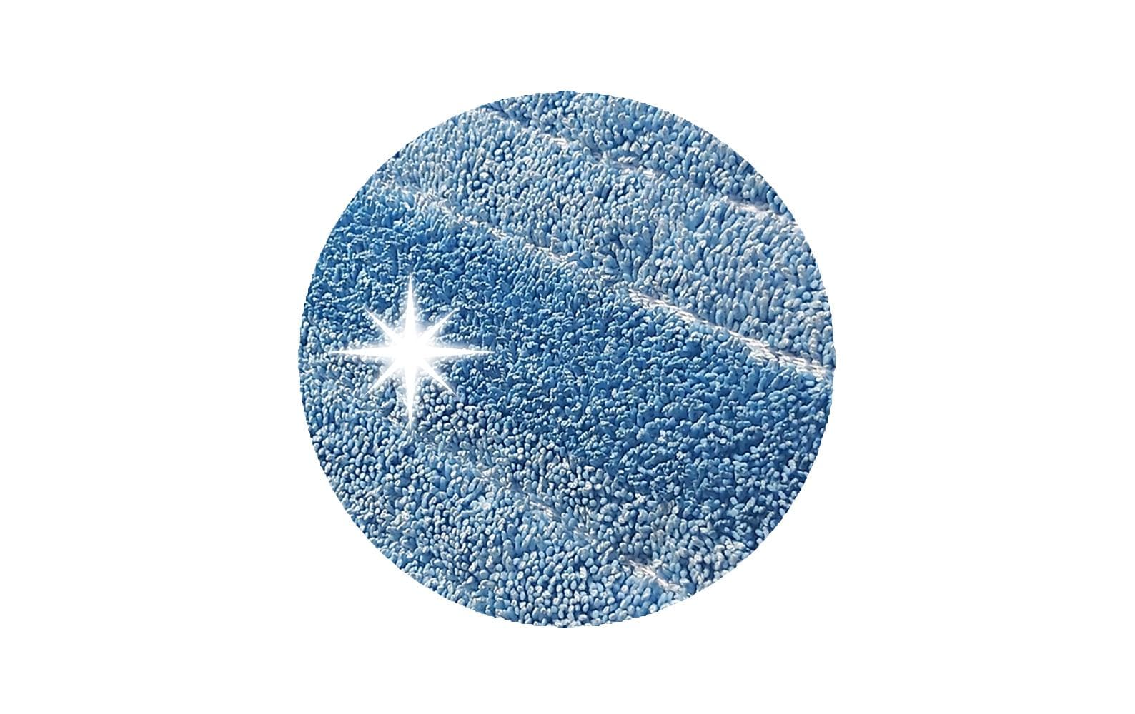 Edi Baur Wischbezug Diamond Speed Premium – 40 cm – Polyester (PES) – Blau