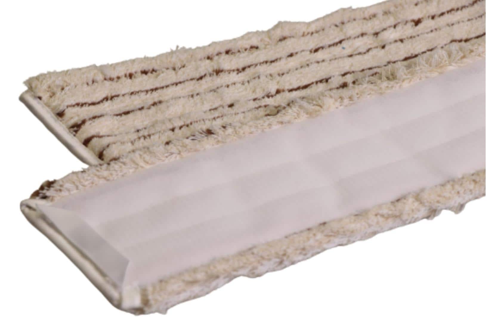 Edi Baur Wischbezug Timber – Polyester (PES) – beige – 40 cm