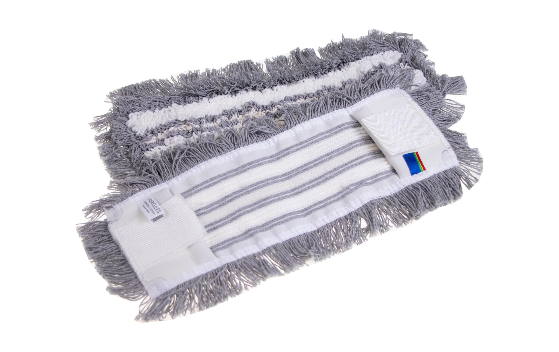 Edi Baur Wischbezug Hercules – 40 cm, Mikrofaser, Grau