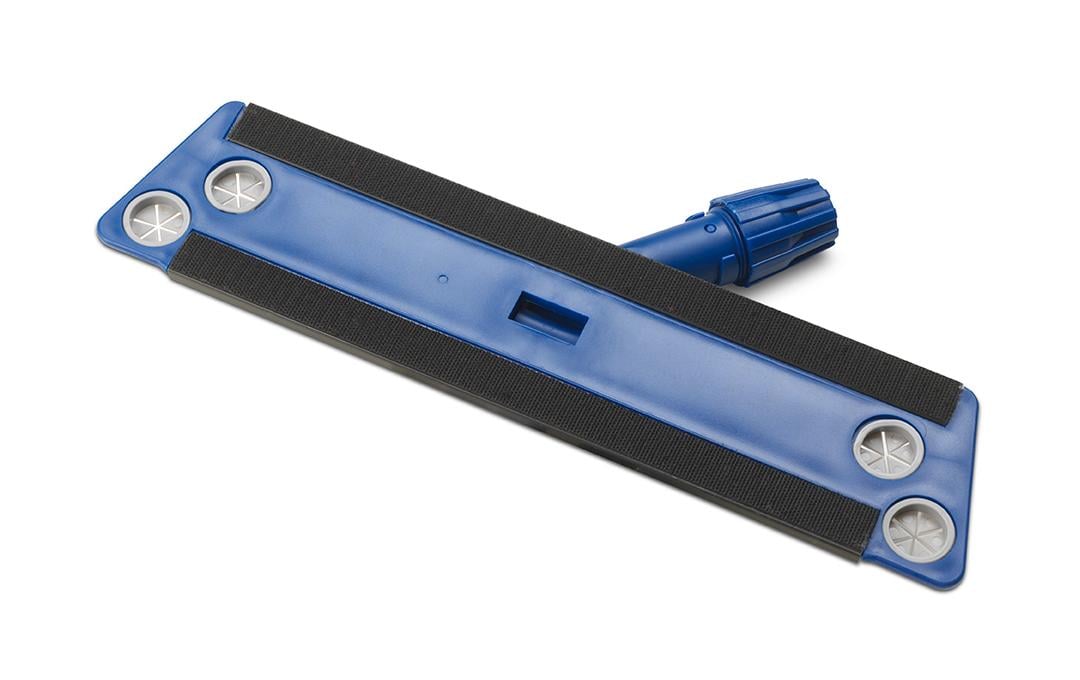 Edi Baur Flachwischer Klettmopphalter Basic – 40 cm – Kunststoff – Blau