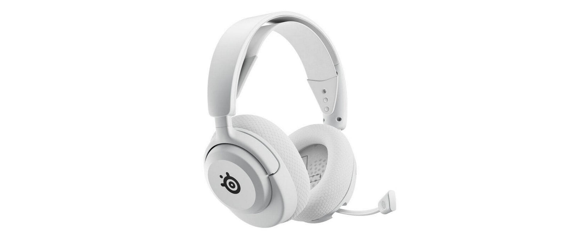 SteelSeries Arctis Nova 5P – Over-Ear Gaming-Headset – Bluetooth, ANC, Stummschaltung – Weiss – für PS4