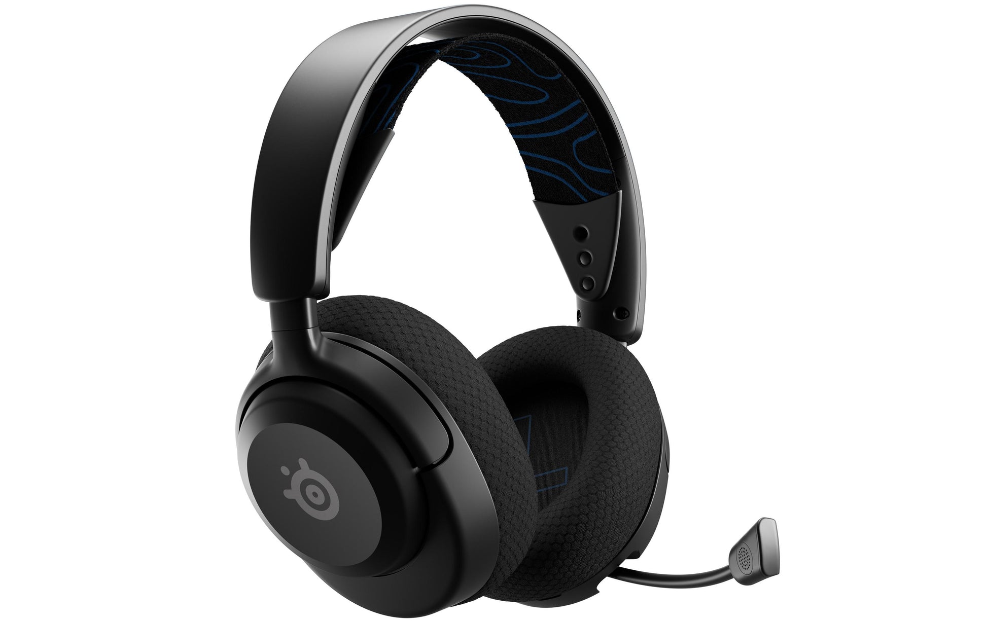 SteelSeries Arctis Nova 5P – Over-Ear Gaming-Headset – Bluetooth, 2,4 GHz (USB-C-Receiver) – Schwarz, für Switch