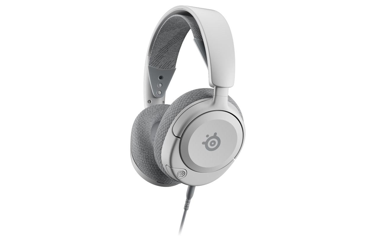 SteelSeries Arctis Nova 1P – Over-Ear Gaming-Headset – USB-C – für PS5/PC/Xbox, u. a. – weiss