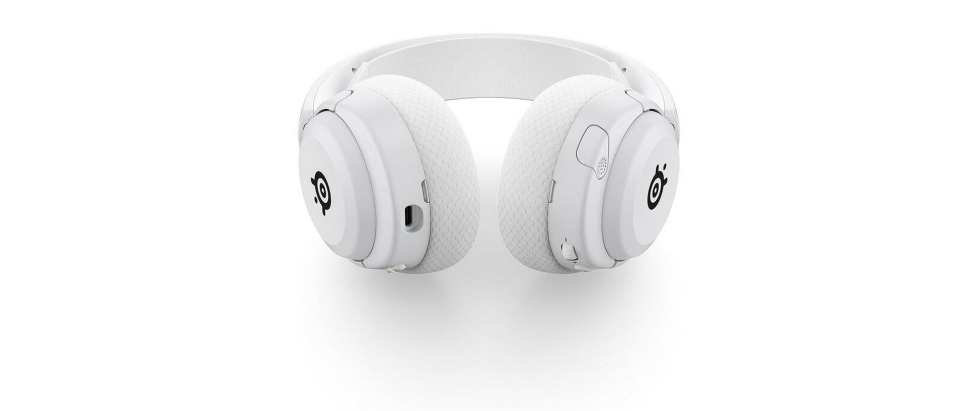 SteelSeries Arctis Nova 5P – Over-Ear Gaming-Headset – Bluetooth, ANC, Stummschaltung – Weiss – für PS4