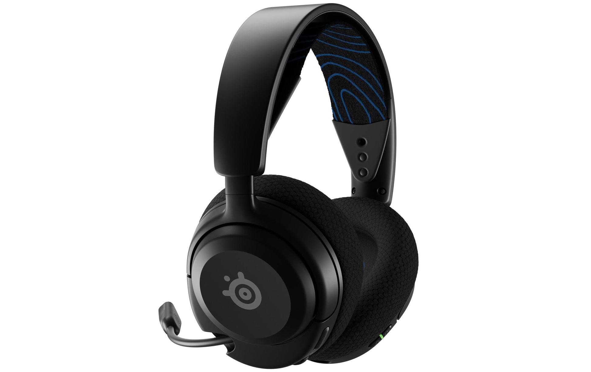 SteelSeries Arctis Nova 5P – Over-Ear Gaming-Headset – Bluetooth, 2,4 GHz (USB-C-Receiver) – Schwarz, für Switch